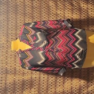 Truth: Long Sleeve Blouse with front pocket